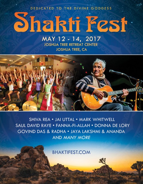 Jai Uttal at Shakti Fest Jai Uttal