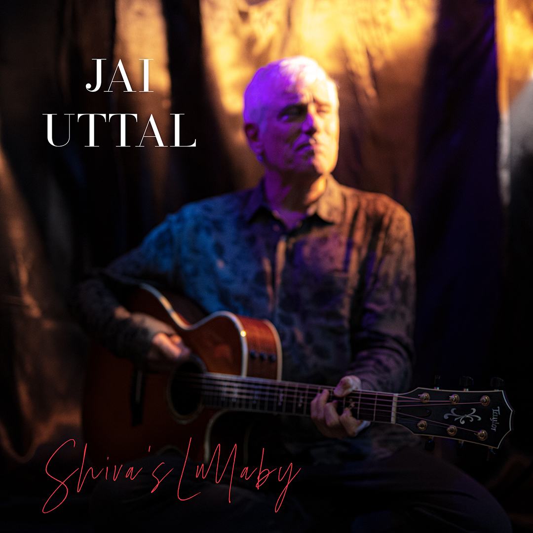 New Album from Jai Uttal, Let Me Burn