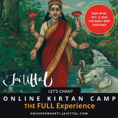Online Kirtan Training with Jai Uttal
