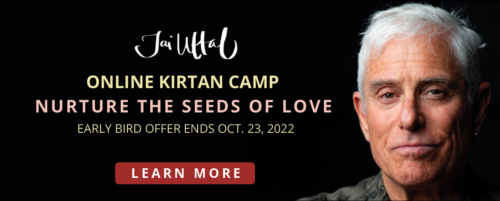 Online Kirtan Camp with Jai Uttal